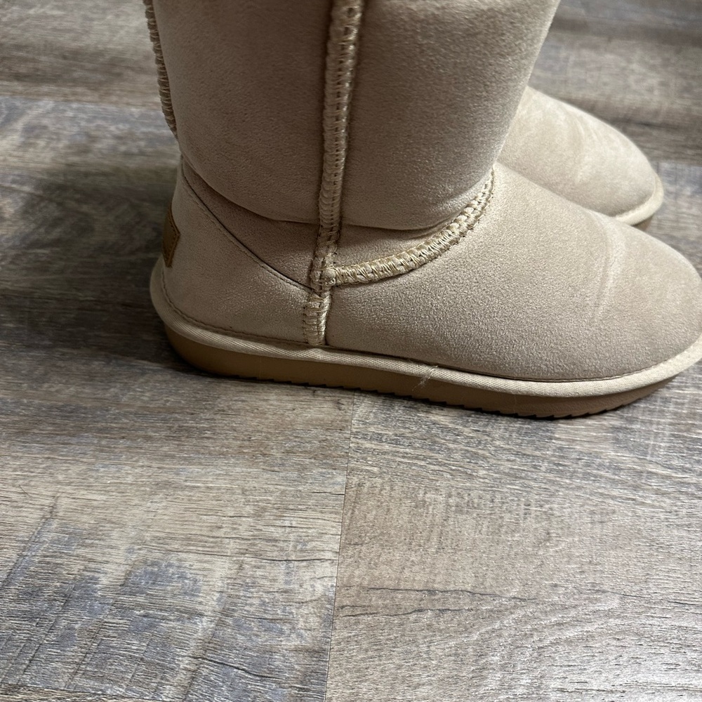 Fuzzy swade winter boots